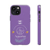 Aquarius Cell Phone Cases - Tough - Lavender