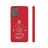 Aquarius Cell Phone Cases - Tough - Red