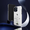 Virgo Cell Phone Cases - Tough - White