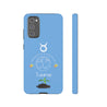 Taurus Cell Phone Cases - Tough - Blue