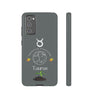 Taurus Cell Phone Cases - Tough - Gray