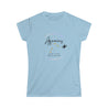 Aquarius Constellation Women's Tee