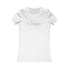 French Capricorn Women's Tee - White