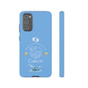Cancer Cell Phone Cases - Tough - Blue