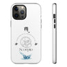Scorpio Cell Phone Cases - Tough - White
