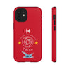 Pisces Cell Phone Cases - Tough - Red