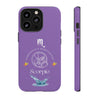 Scorpio Cell Phone Cases - Tough - Lavender