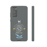 Pisces Cell Phone Cases - Tough - Gray