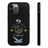 Cancer Cell Phone Cases - Tough - Black
