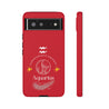 Aquarius Cell Phone Cases - Tough - Red