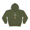 Leo Symbol & Element Unisex Heavy Blend™ Hooded Sweatshirt