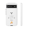 Aries Cell Phone Cases - Tough - White