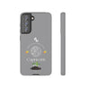 Capricorn Cell Phone Cases - Tough - Gray