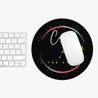 Cancer Mouse Pad - Black