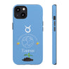 Taurus Cell Phone Cases - Tough - Blue
