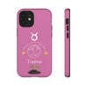 Taurus Cell Phone Cases - Tough - Pink