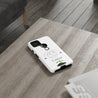 Taurus Cell Phone Cases - Tough - White