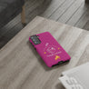 Sagittarius Cell Phone Cases - Tough - Pink