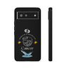 Cancer Cell Phone Cases - Tough - Black