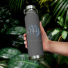 French Virgo Copper Vacuum Insulated Bottle, 22oz - Multiple Colors