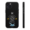 Pisces Cell Phone Cases - Tough - Black