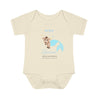 Capricorn Baby Onesies Bodysuit - Blue - 5 colors