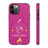 Sagittarius Cell Phone Cases - Tough - Pink