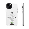 Virgo Cell Phone Cases - Tough - White