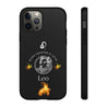 Leo Cell Phone Cases - Tough - Black
