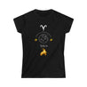 Aries Symbol & Element Women's Tee