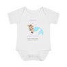 Capricorn Baby Onesies Bodysuit - Pink - 5 colors
