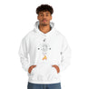 Leo Symbol & Element Unisex Heavy Blend™ Hooded Sweatshirt