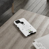 Taurus Cell Phone Cases - Tough - White