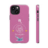 Scorpio Cell Phone Cases - Tough - Pink
