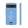 Virgo Cell Phone Cases - Tough - Blue