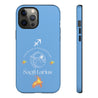 Sagittarius Cell Phone Cases - Tough - Blue