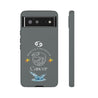Cancer Cell Phone Cases - Tough - Gray