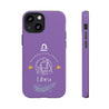 Libra Cell Phone Cases - Tough - Lavender