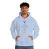 Aries Symbol & Element Unisex Heavy Blend™ Hooded Sweatshirt