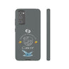 Cancer Cell Phone Cases - Tough - Gray