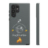 Sagittarius Cell Phone Cases - Tough - Gray