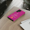 Sagittarius Cell Phone Cases - Tough - Pink