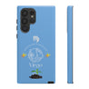 Virgo Cell Phone Cases - Tough - Blue
