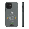 Virgo Cell Phone Cases - Tough - Gray