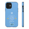 Pisces Cell Phone Cases - Tough - Blue