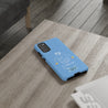 Cancer Cell Phone Cases - Tough - Blue