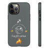 Sagittarius Cell Phone Cases - Tough - Gray