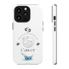 Cancer Cell Phone Cases - Tough - White