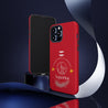 Aquarius Cell Phone Cases - Tough - Red