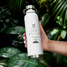 Taurus Copper Vacuum Insulated Bottle, 22oz - White
